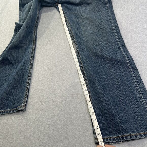 Levi's 559 32x32 Jeans Men Blue Levi relaxed fit straight actual 32x30 - Picture 6 of 13